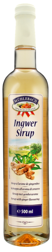 Syrup ginger 0,5l