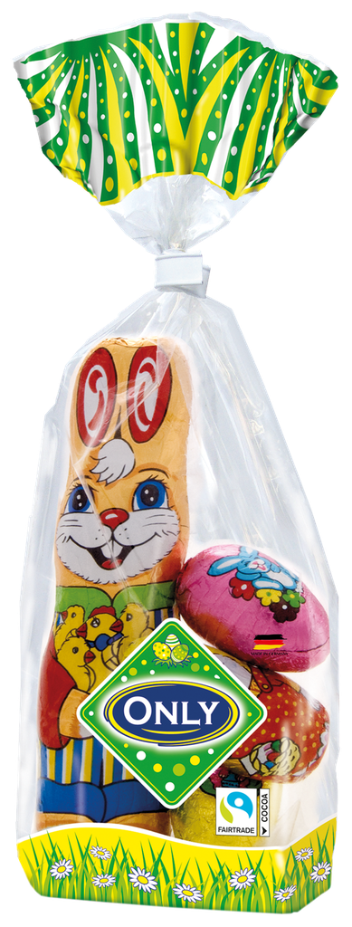 Milk chocolate Easter mix 100g