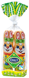 [85837] Milk chocolate Easter bunnies 2x60g