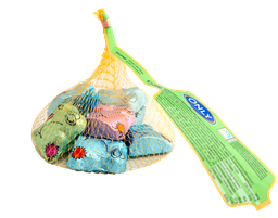 [96710] Easter bunnies made of milk chocolate with milk cream filling 80g