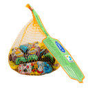 Milk chocolate Easter bunnies with milk cream 84g