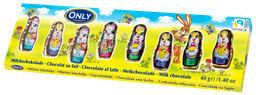 [85916] Milk chocolate Easter bunnies  40g (8x5g)