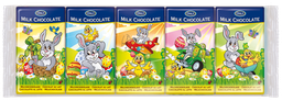 [87474] Easter milk chocolate 5x15g