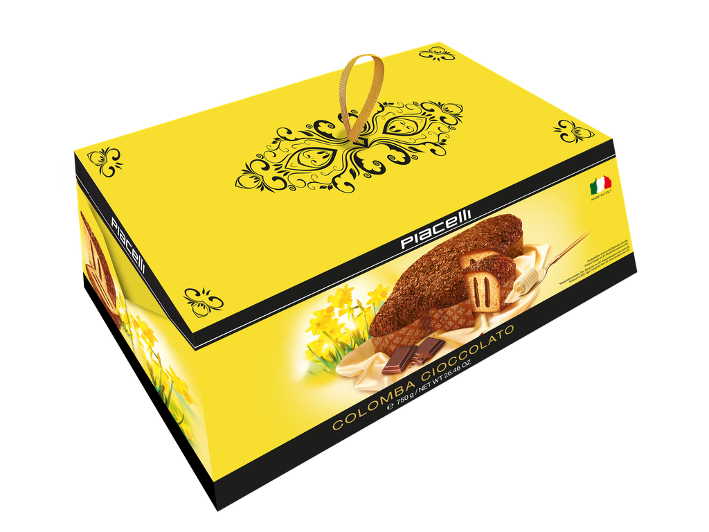 Yeast cake Colomba cioccolato 750g