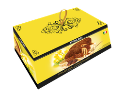 [88266] Yeast cake Colomba cioccolato 750g