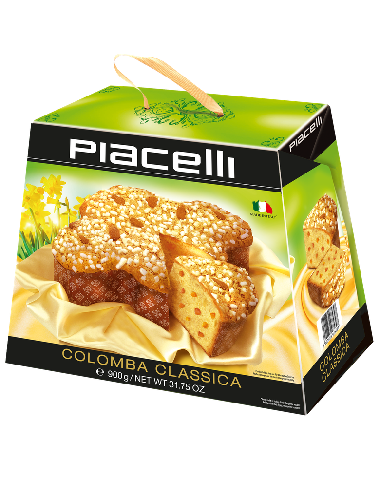 Yeast cake Colomba classica 900g