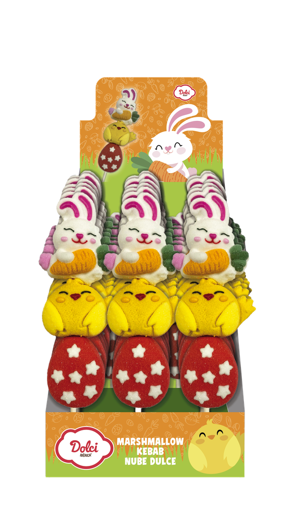 Easter marshmallow skewer 35g