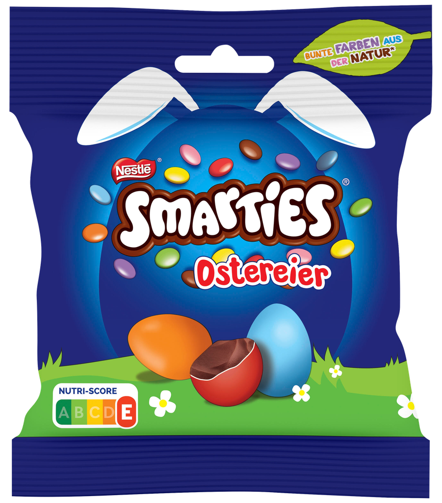 Smarties Mini Coated Easter Eggs 80g