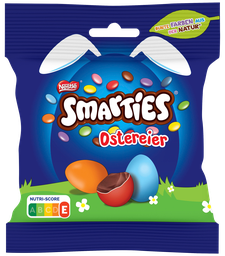 [96325] Smarties Mini Coated Easter Eggs 80g