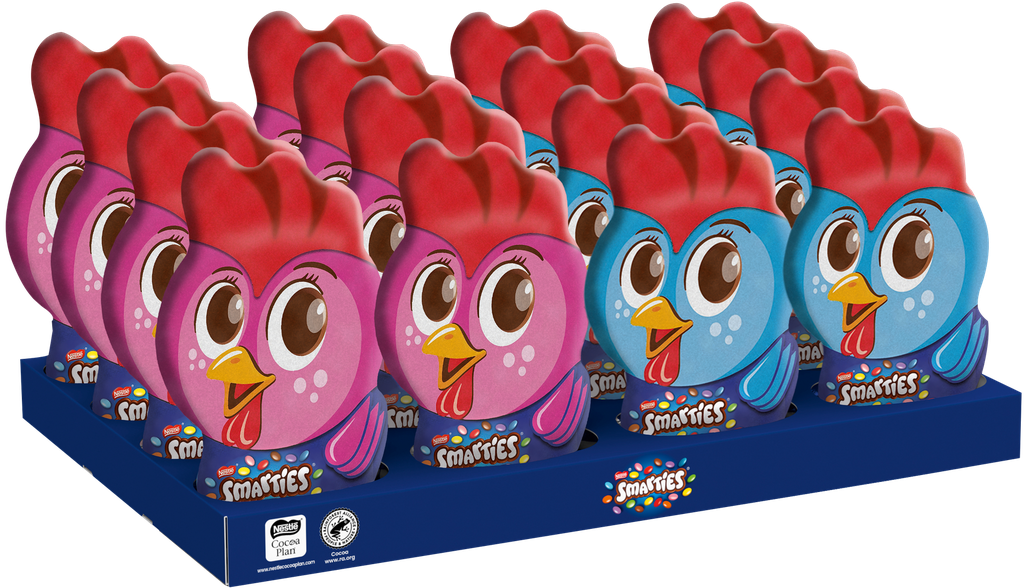 Smarties Clapper Hen 85g