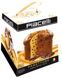[92124] Yeast cake Panettone choco chips 500g