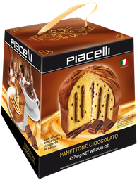 [87822] Yeast cake Panettone cioccolato 750g