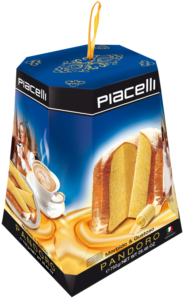 Yeast cake Pandoro classico 750g