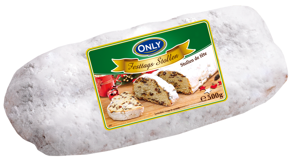 Christmas stollen 500g