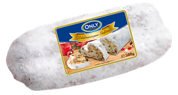 [92180] Stollen with superior marzipan 500g
