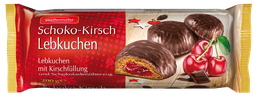 [62491] Gingerbread with chocolate and cherries 200g