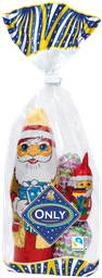 [85539] Milk chocolate Santa Clauses mix 100g