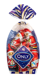 [85542] Milk chocolate Santa Clauses 100g