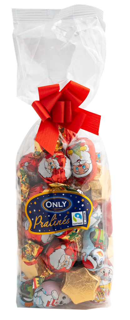 Milk chocolate Christmas mix 500g