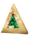 Christmas Tree pralines with mint flavored filling 148g