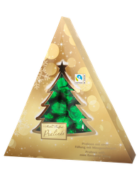 [92472] Christmas Tree pralines with mint flavored filling 148g