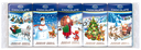 Christmas Milk chocolate 5x15g
