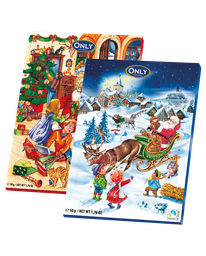 [95924] Milk chocolate Advent calendar 50g