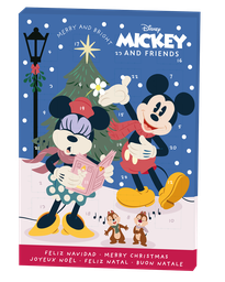 [96460] Mickey Mouse advent calendar milk chocolate 50g