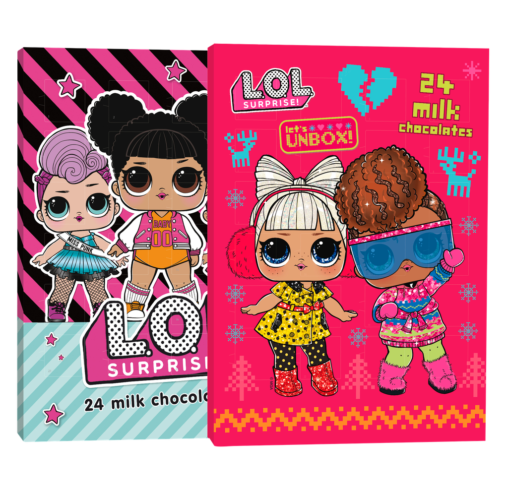 L.O.L. advent calendar mixed box 2 types 75g