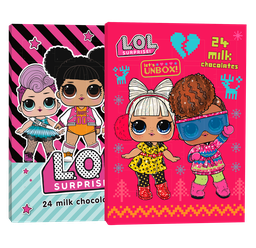 [94372] L.O.L. advent calendar mixed box 2 types 75g