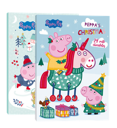 [95958] Peppa Pig advent calendar mixed box 2 types 75g