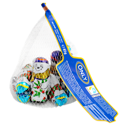 [96446] Snowmen milk chocolate with milk cream filling 85g