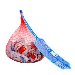 [96447] Christmas figures milk chocolate with milk cream filling 80g