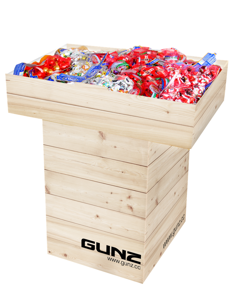 Christmas nets 148x84g-85g display