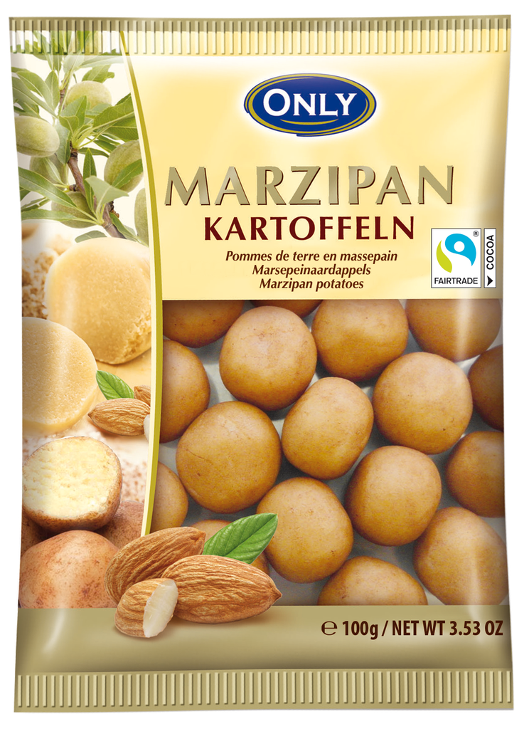 Marzipan potatoes 100g