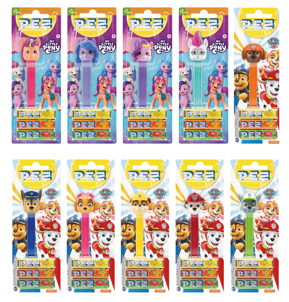 Christmas dispensers and refillers 120 pieces display