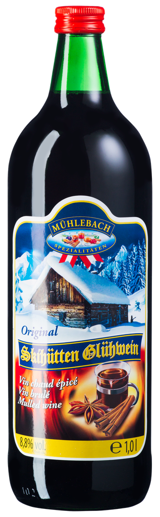 Mulled wine 8.8% vol. 1l