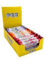 Dextrose rolls raspberry, orange, blackcurrant mixed box 39g
