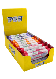 [90055] Dextrose rolls raspberry, orange, blackcurrant mixed box 39g