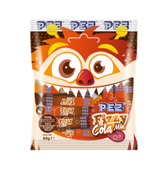 [96889] PEZ Fizzy monster Cola Mix 10x6g