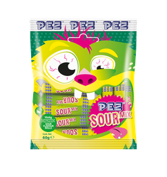 [96891] PEZ monster Sour Mix 10x6g