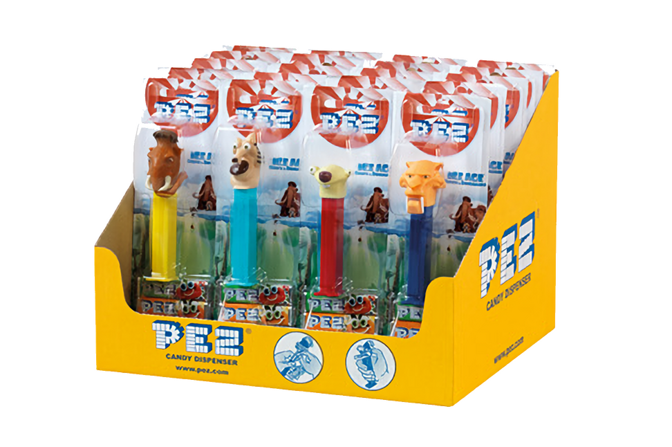 Dispenser mixed box 25,5g