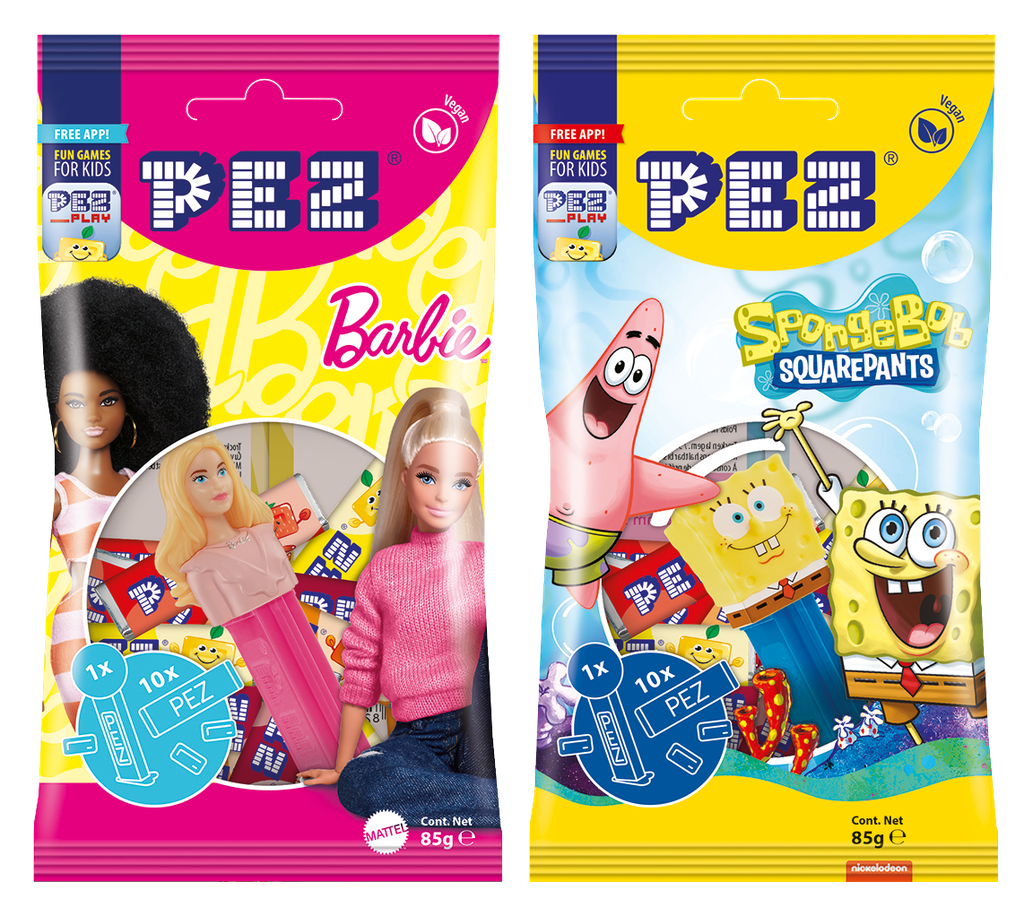 Mix - dispenser, refillers and stickers mixed box 85g