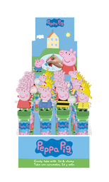 [95498] Peppa Pig stamp and jelly beans 24x8g counter display