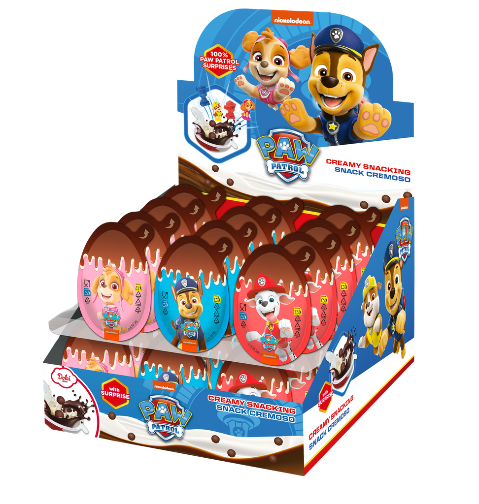 Spoon egg with surprise Paw Patrol 17,5g