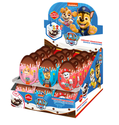 [96840] Spoon egg with surprise Paw Patrol 17,5g