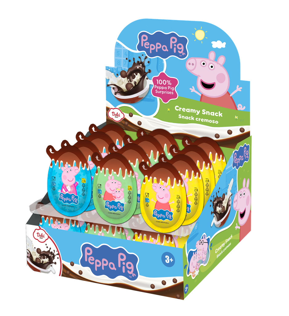 Spoon egg with surprise Peppa Pig 17,5g