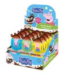 [96842] Spoon egg with surprise Peppa Pig 17,5g