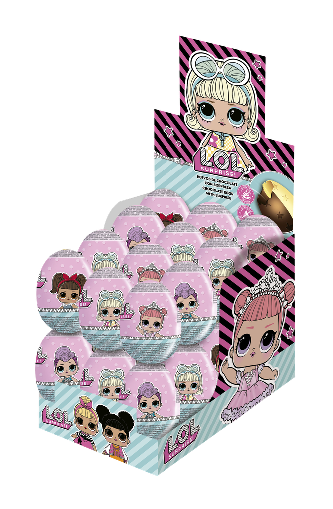 L.O.L. surprise egg 48x20g counter display