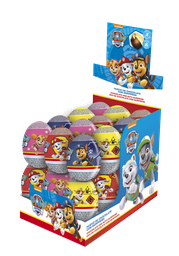 [92611] Paw Patrol surprise egg 48x20g counter display